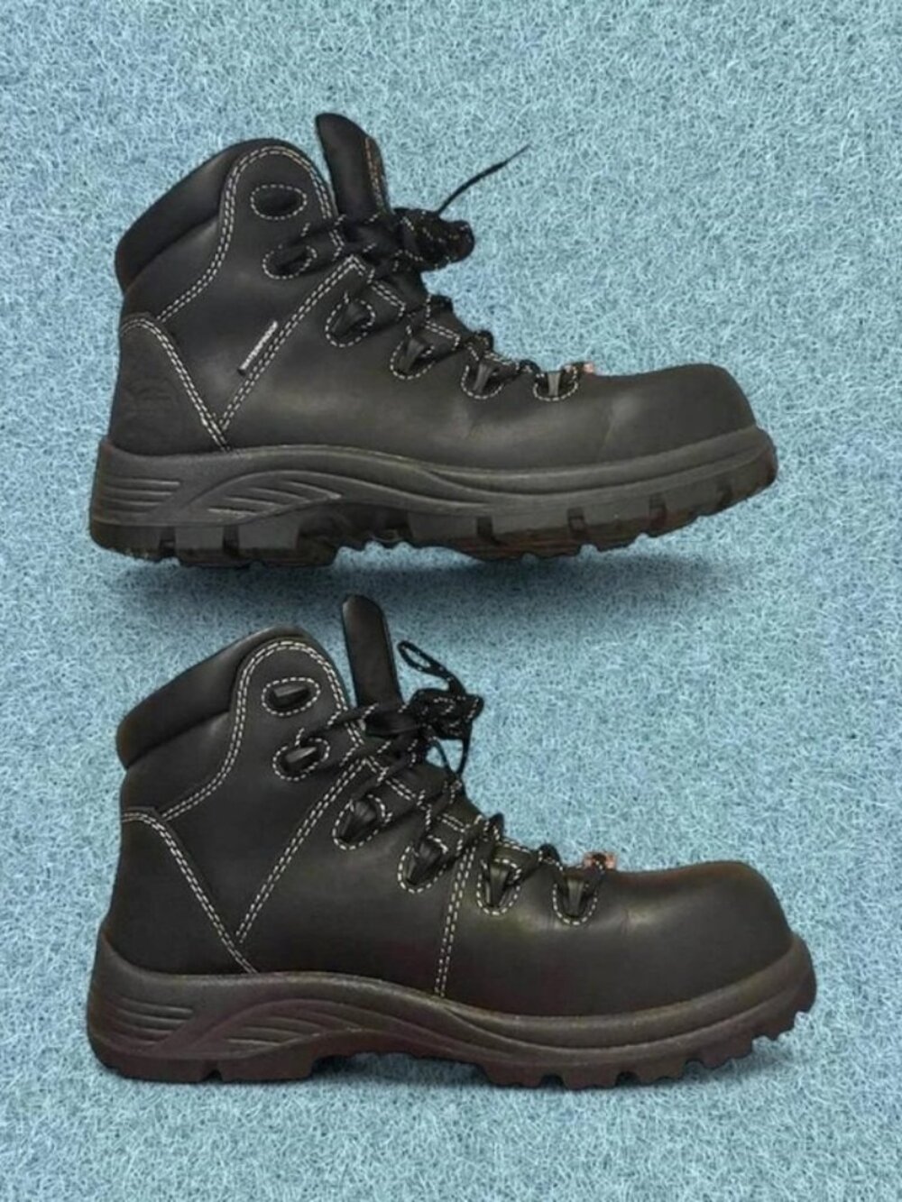 Avenger Framer CT Black Work Boots Womens 7